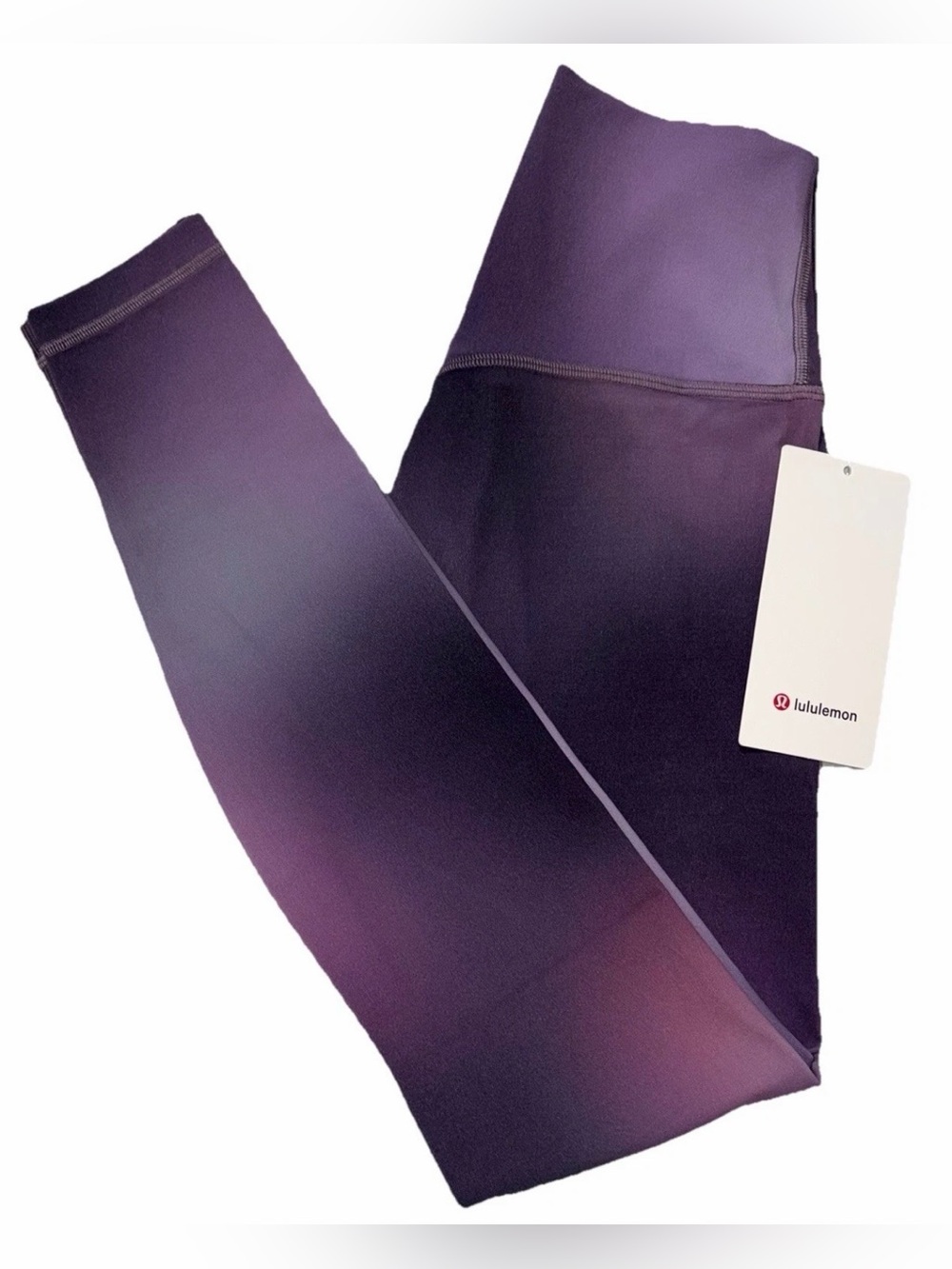 NWT LULULEMON SIZE 6 ALIGN HIGH RISE 28”L PANT AUTHENTIC AURORA HAZE PURPLE $98